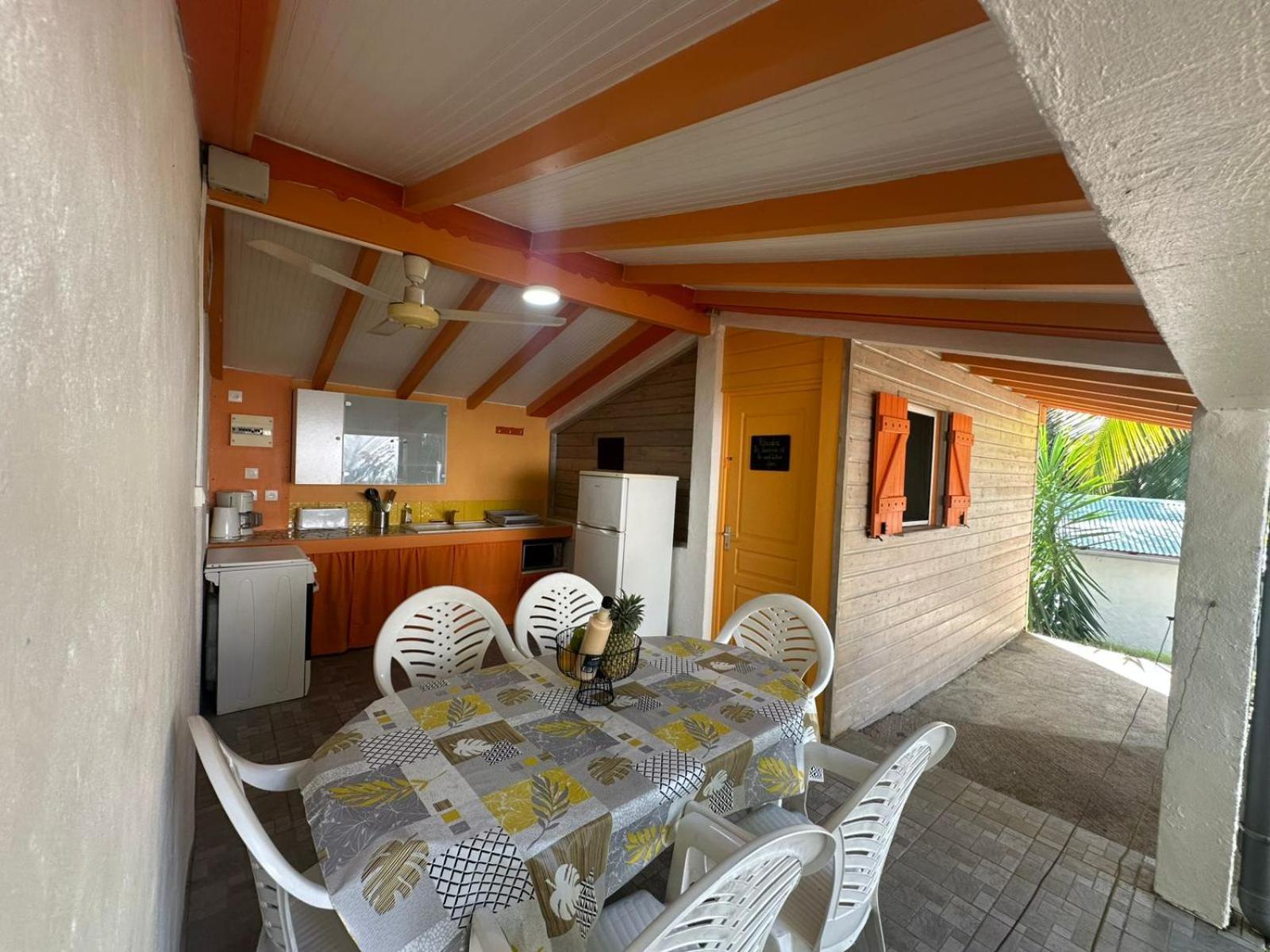 Gwada Reves Villa Sainte-Anne  Exterior photo